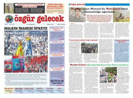 mersinde ozgur gelecek