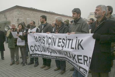 baris icin muzakere