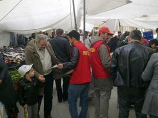 sarigazi 1 mayis calismalarina devam ediyor