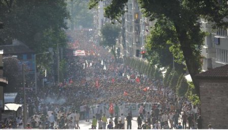 taksim gezi bursa eylem 4
