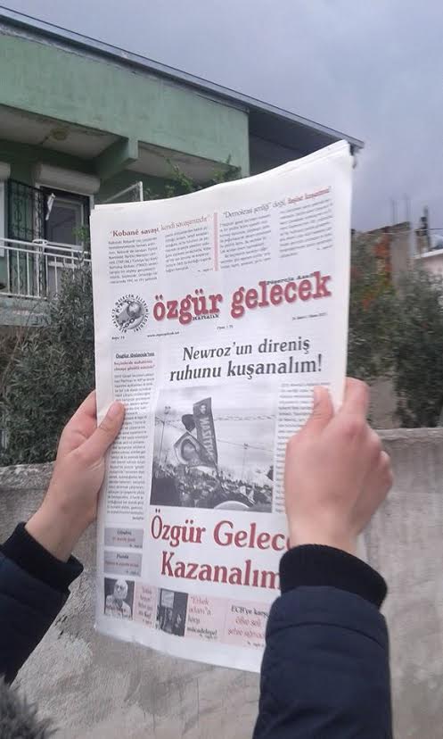 izmir gazete dağıtımı