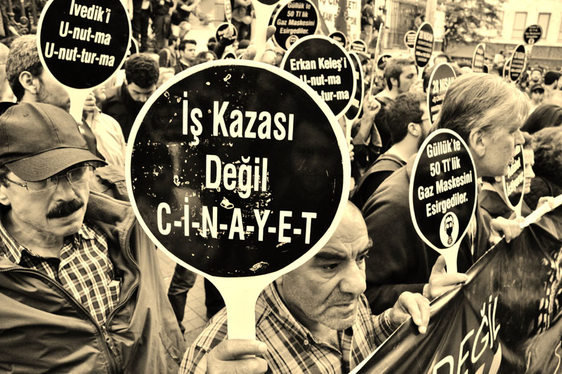 İs kazası değil cinayet